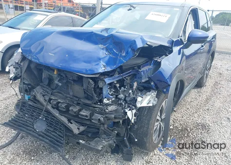 2021 Nissan Rogue Sv Intelligent Awd z USA, uszkodzony, nr VIN JN8AT3BB5MW213271